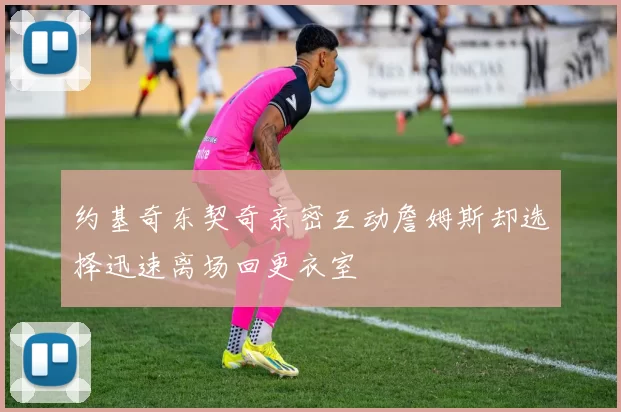 约基奇东契奇亲密互动詹姆斯却选择迅速离场回更衣室